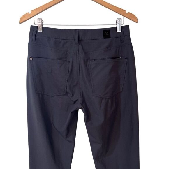 Vuori Meta Pants Mens 30 5 Pocket Tobacco Athleisure - Picture 4 of 11